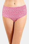 Incare High Rise Full Coverage Hipster Panty (Pack of 3) - Multicolor — thumbnail 2